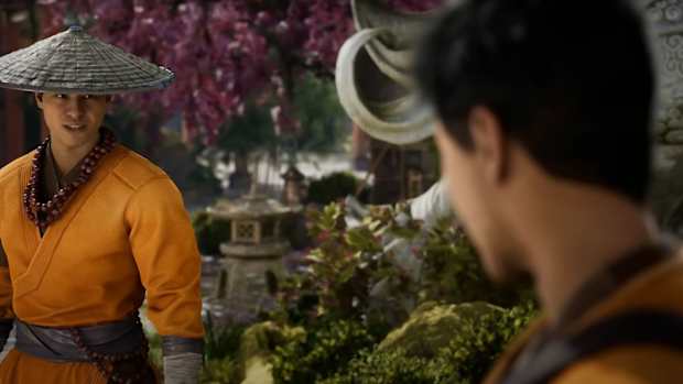 Monks in Mortal Kombat 1